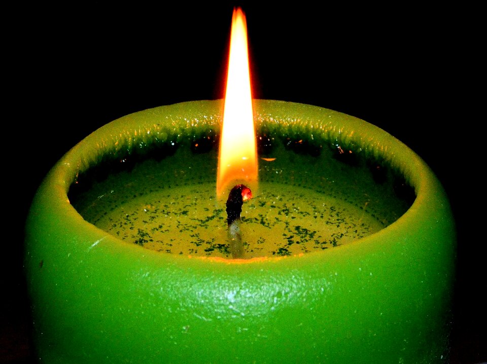 Flame burn fire