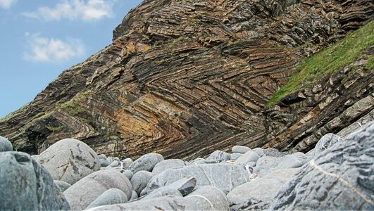 Fold sedimentary geology