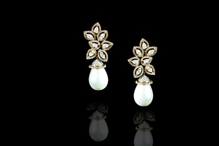 Glamour sparkle style