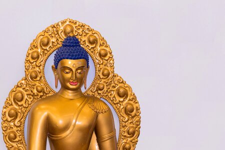 Buddhism religion figure