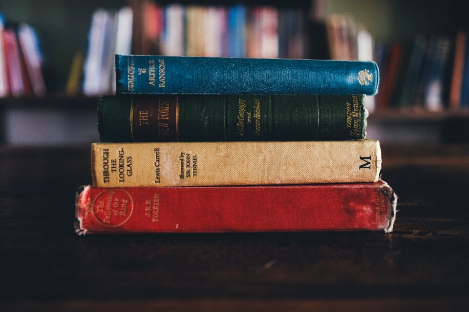 Library books education learn