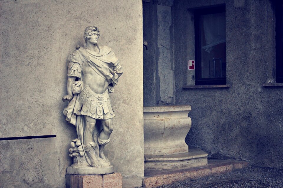 Soldier sculpture rome