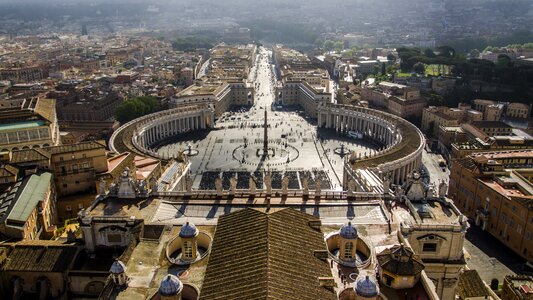 Cathedral panorama italy
