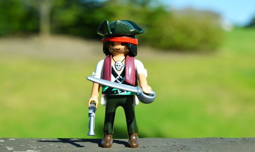 Action figure weapon adventure
