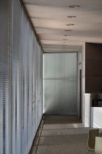 Light blinds office