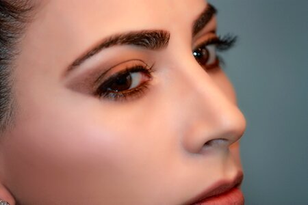 Makeup women elegant