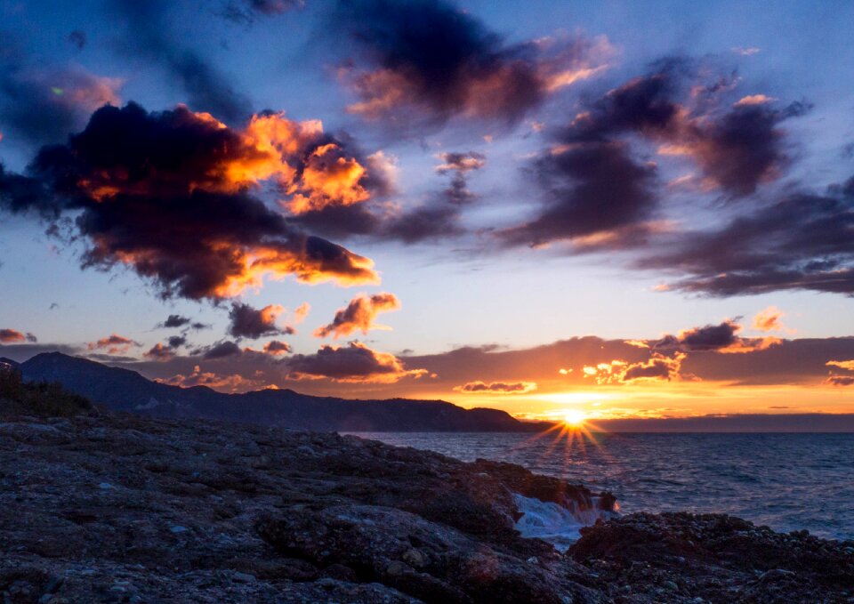 Andalusia spain sky
