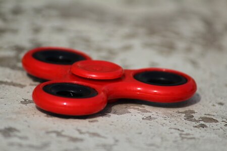 Fidget spinner toy spinner