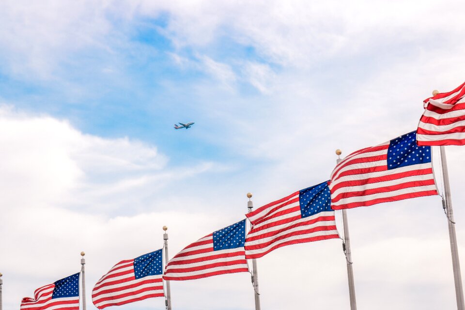 United patriotic symbol