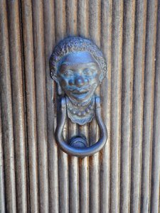 Door intake brass