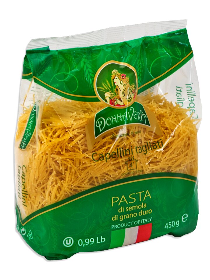 Vermicelli pasta products