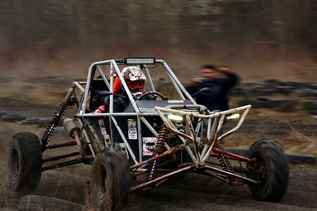 Local race off-road rally