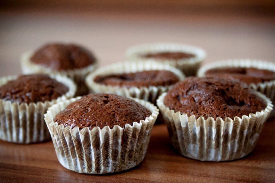 Sweet small cakes eat