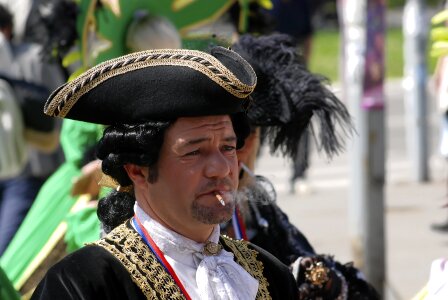 Costume design actor