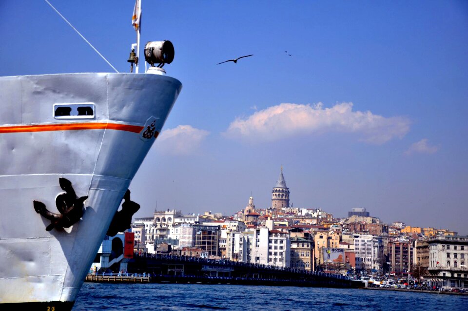 Date galata bridge marine