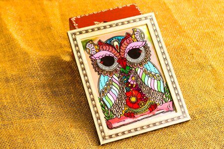 Owl frame crafts