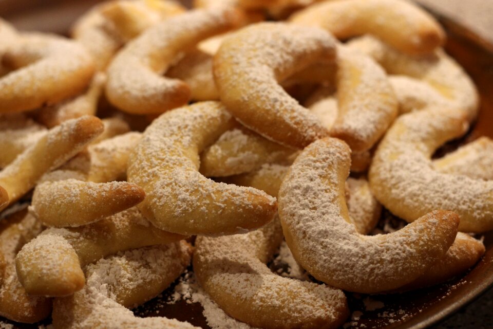 Diet vanillekipferl sweetness