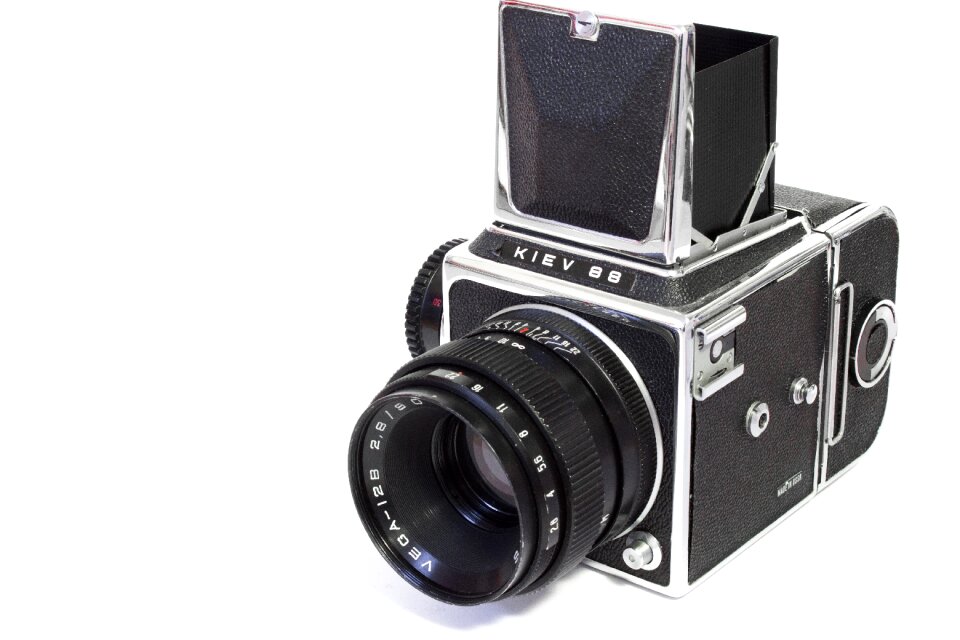 Kiev medium format old camera