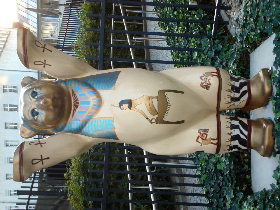 Ancient Egyptian German Bear 