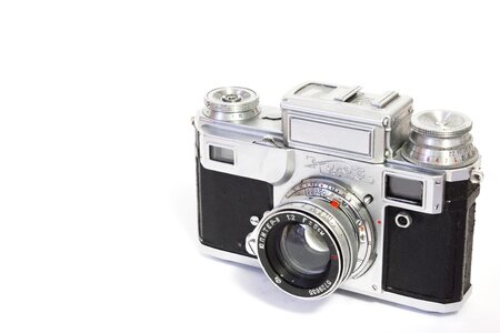 Rangefinder film photo photo