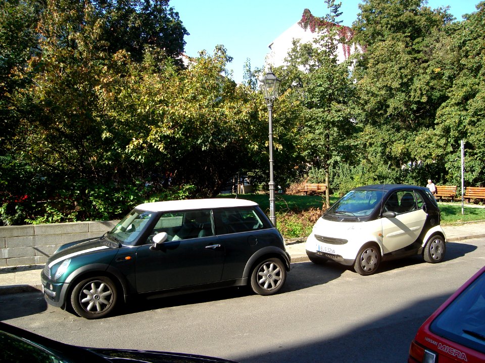 Mini vs. Smart 