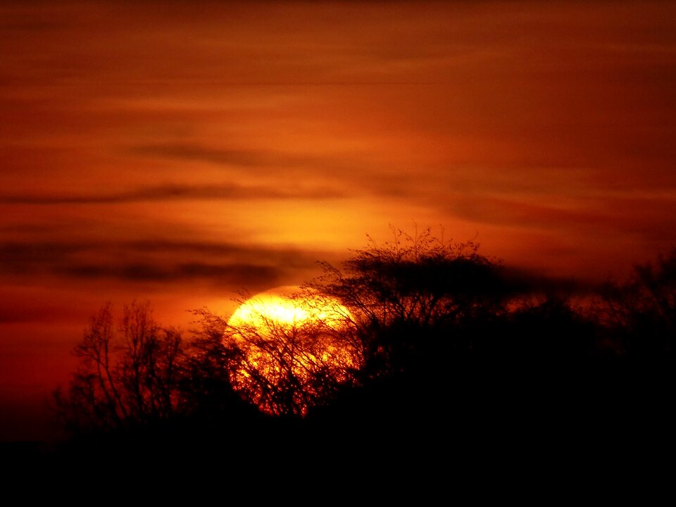 Sunset sun abendstimmung