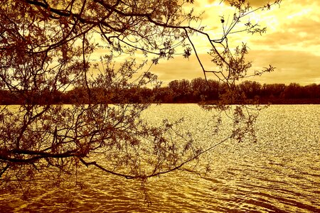 Water landscape scenery