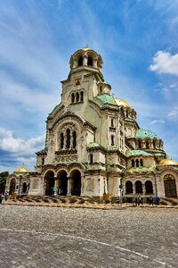 Church orthodox alexander nevsky cathedral photo