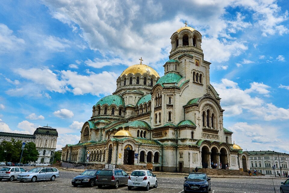 Church orthodox alexander nevsky cathedral