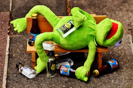 Alcohol drunk bank