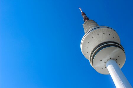 Hamburg radio tower tower