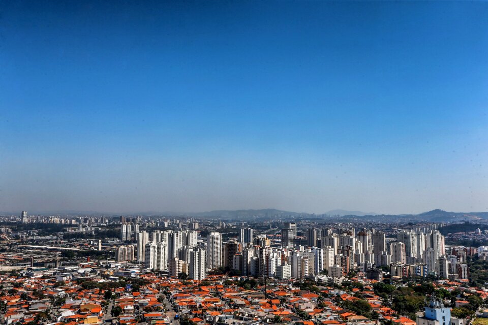 Sewer são paulo buildings