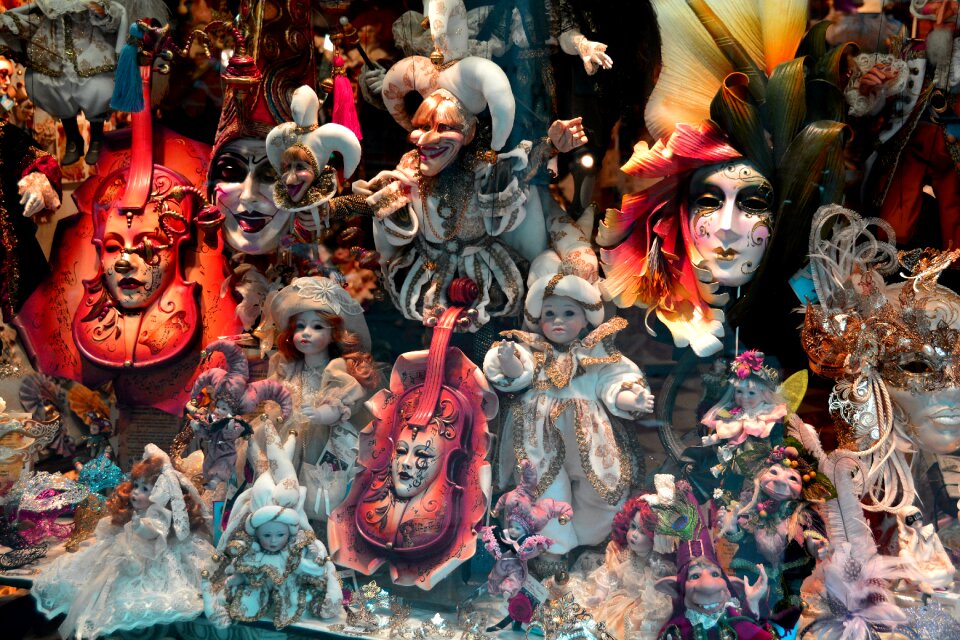 Masquerade carnival party