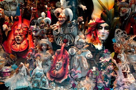 Masquerade carnival party