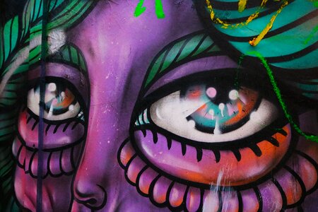 Street urban art