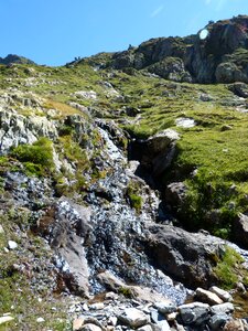 High mountain port of tavascan pyrenees