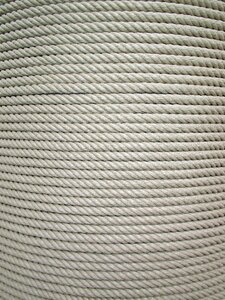 Background twisted ropes knitting