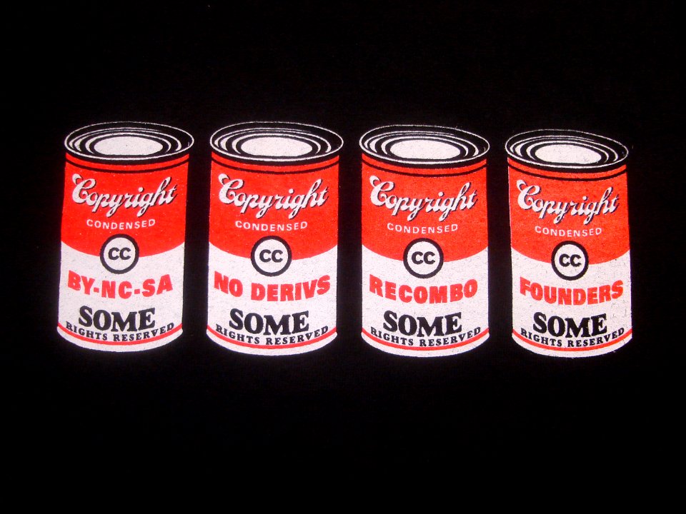 CC Soup Can T-shirt front 