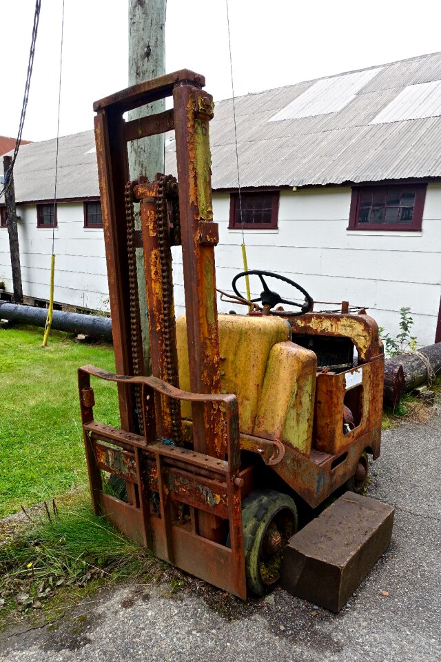 Machinery corrosion old