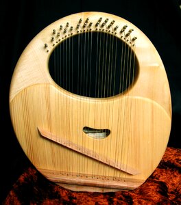 Music instrument art