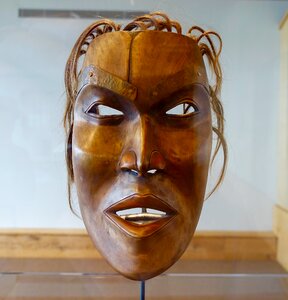 Canadian head wooden