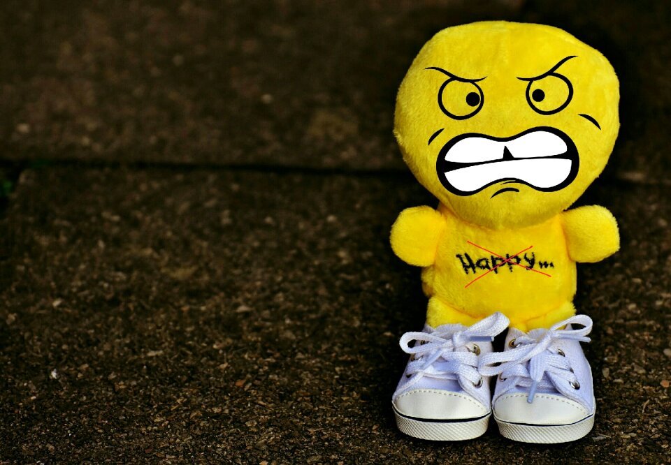 Funny emoticon emotion