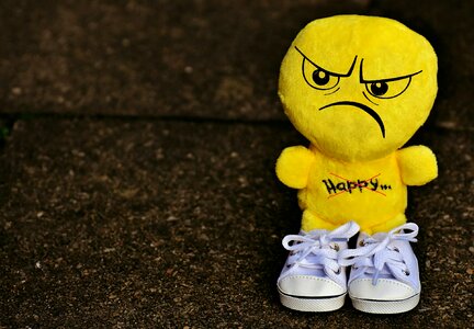 Funny emoticon emotion