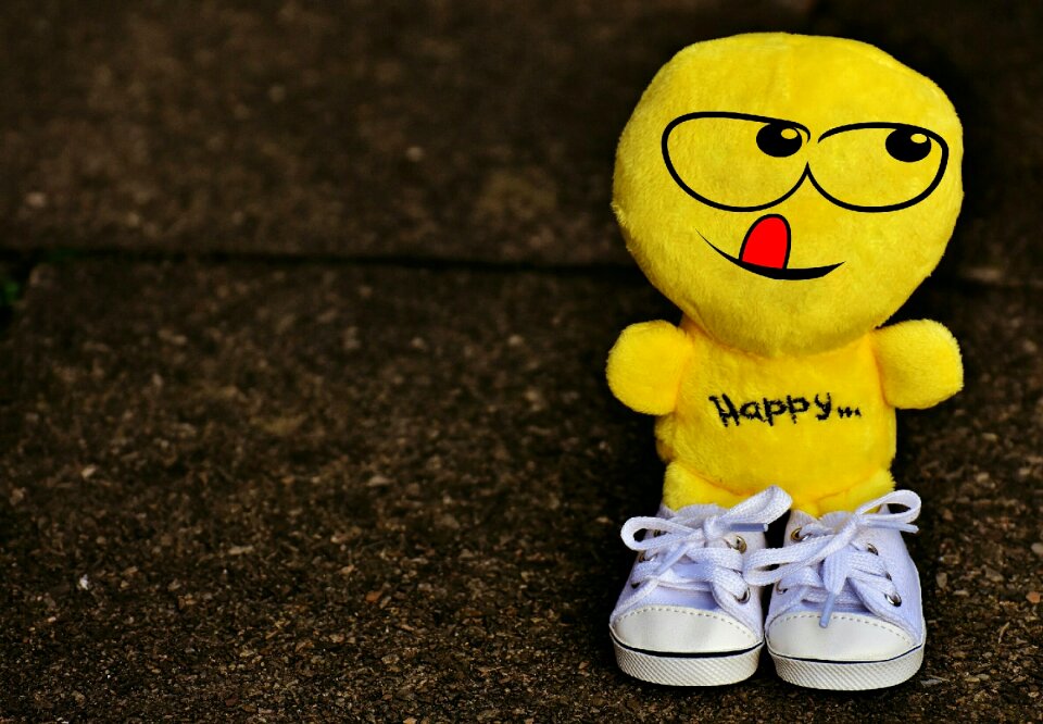 Funny emoticon emotion