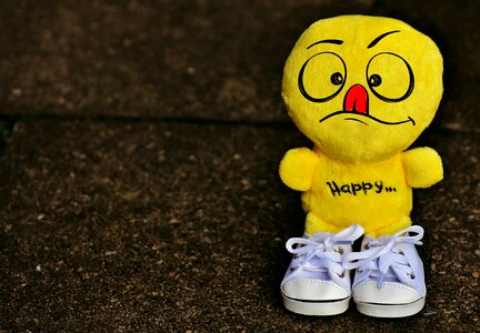 Emoticon emotion yellow