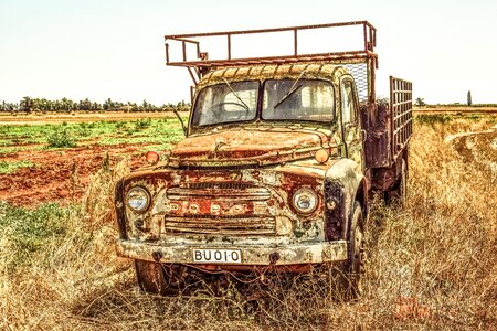 Countryside rural vehicle photo