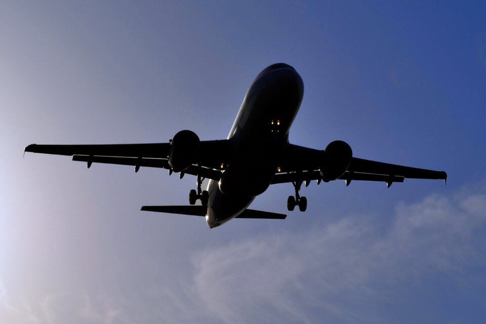 Landing palne planes