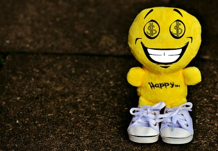 Sneakers funny emoticon