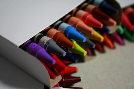 Colorful education color photo