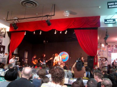 Thurston Moore @ Amoeba 